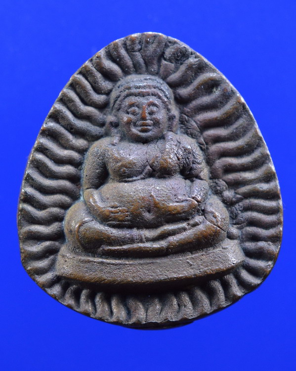 เหรียญหล่อพระสังกัจจายน์มหาลาภ หลวงพ่อแช่ม วัดดอนยายหอม นครปฐม ปี2529