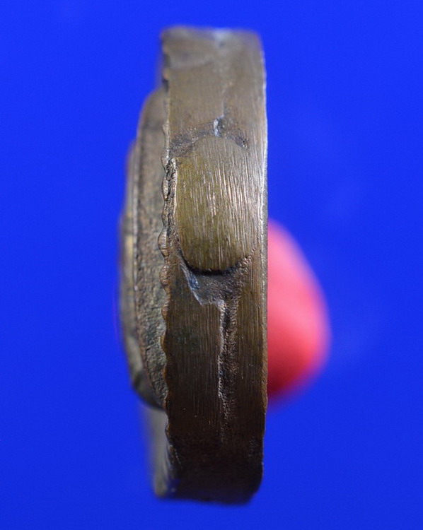 เหรียญหล่อพระสังกัจจายน์มหาลาภ หลวงพ่อแช่ม วัดดอนยายหอม นครปฐม ปี2529