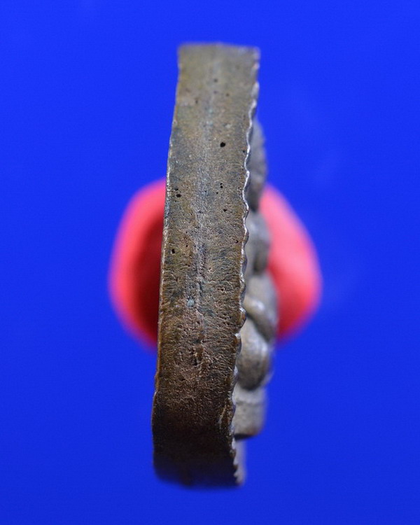 เหรียญหล่อพระสังกัจจายน์มหาลาภ หลวงพ่อแช่ม วัดดอนยายหอม นครปฐม ปี2529