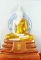 ***พระบูชา พระพุทธโสธรเนื้อเนื้อเรซิ่นสีสามกษัตริย์ ใต้ฐานปั๊มยันต์พร้อมกล่องตราวัดบรรจุเดิมๆครับ