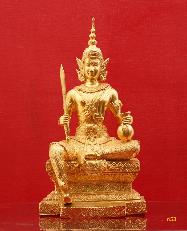 พระบูชาพระคลังมหาสมบัติ ดาบถอดได้ 