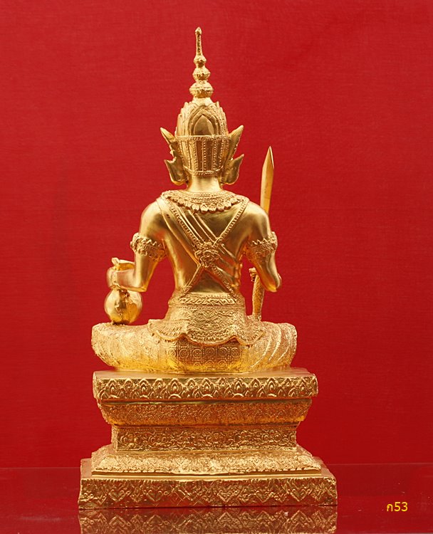 พระบูชาพระคลังมหาสมบัติ ดาบถอดได้ 