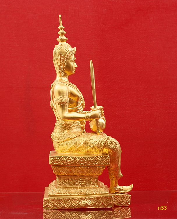 พระบูชาพระคลังมหาสมบัติ ดาบถอดได้ 