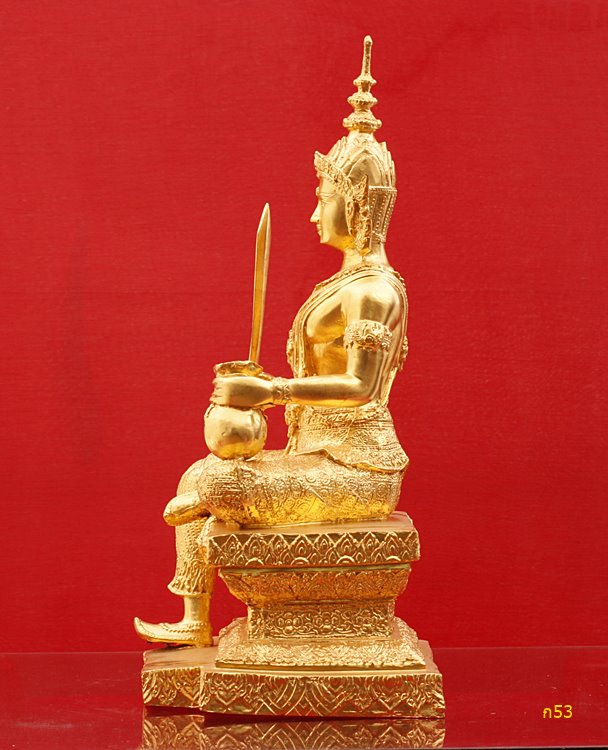 พระบูชาพระคลังมหาสมบัติ ดาบถอดได้ 