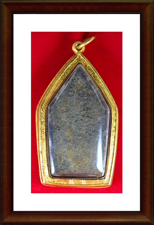 พระยอดขุนพลซุ้มเรือนแก้ว ชินเงิน  กรุเขาพนมเพลิง จังหวัด สุโขทัย 