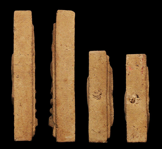 พระสมเด็จปรกโพธิ์ หลวงพ่อแพ ก้นอุดผง