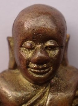 รูปหล่อ หลวงพ่อเงิน รุ่น 91 ปี กรมเสมียนตรา กระทรวงกลาโหม ปี 43 เสกใหญ่3วัดดังเคาะเดียว 4องค์