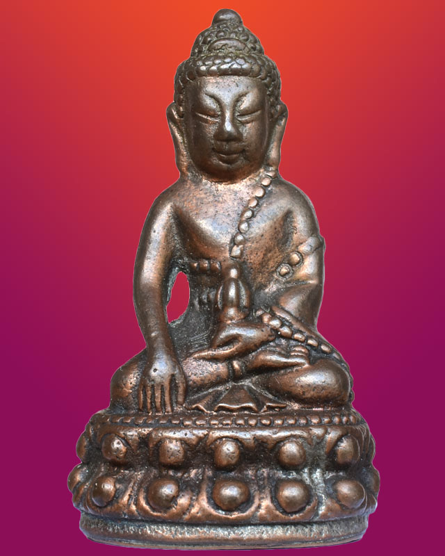 พระกริ่งธัมมจิณโณ รุ่นแรก หมายเลข ๒๓ ปี ๒๕๒๗