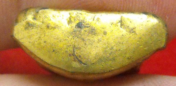 หลวงพ่อพระใส รุ่นแรก ปี2505 พิมพ์ขัดสมาธิ #111