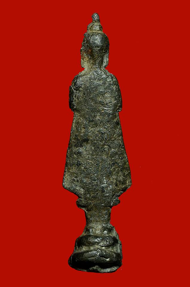 กรุวัดเลียบ กทม พิมพ์ยืน สวยงาม