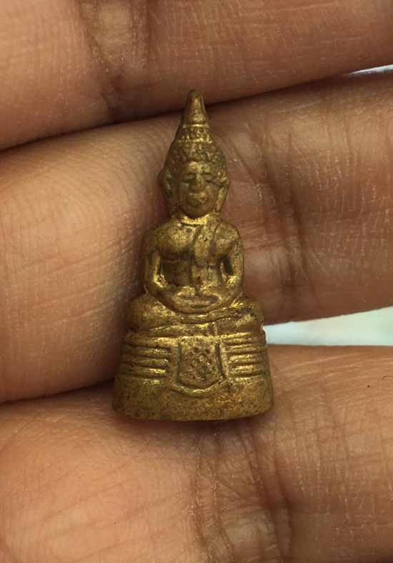 พระกริ่งเล็ก หลวงพ่อโสธร ปี 2508 อุดกริ่ง กริ่งดังกังวาล