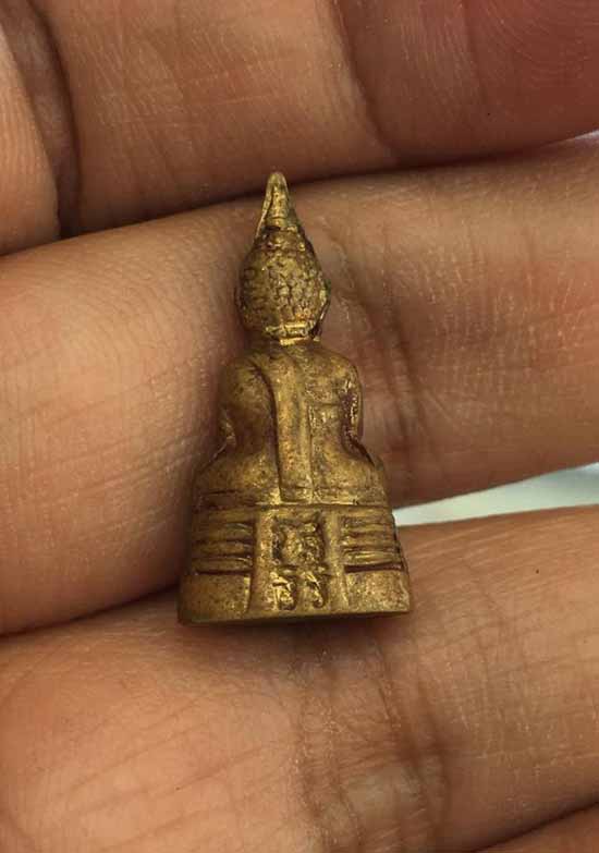 พระกริ่งเล็ก หลวงพ่อโสธร ปี 2508 อุดกริ่ง กริ่งดังกังวาล