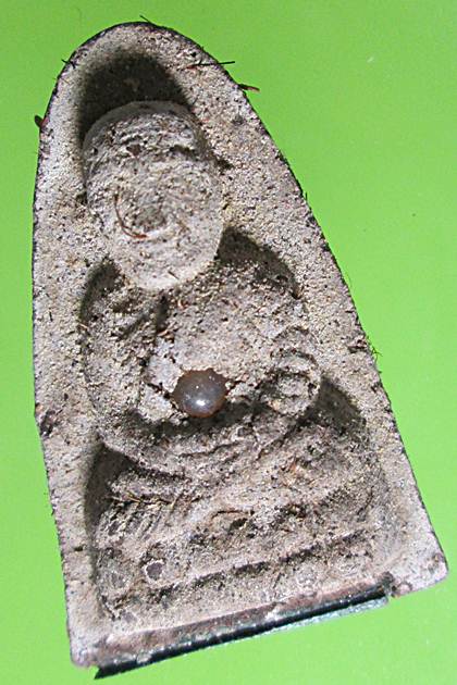 พระหลวงปู่ทวด รุ่นทวดทองออกวัดป่าช่องกุ่ม พระอาจารย์หมันสร้างปี2553-54ใช้มวลสารเก่าหลวงปู่หมุน