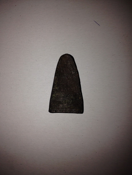 หลวงปู่ทวดเนื้อดินเผา (ผสมผงว่านหลวงปู่ทวด ปี2497) พระครูใบฎีกาขาว รกุขิตธมุโม วัดช้างให้ ปี2513