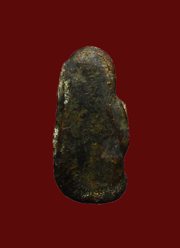 เคาะเดียว...พระท่ากระดานน้อย สนิมแดง กรุศาลเจ้า จ.ราชบุรี