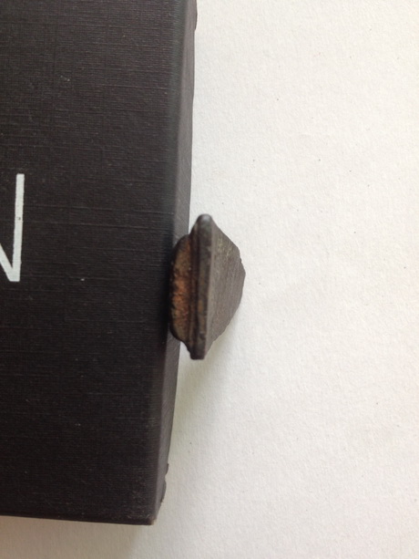 หลวงปู่ทวดเนื้อดินเผา (ผสมผงว่านหลวงปู่ทวด ปี2497) พระครูใบฎีกาขาว รกุขิตธมุโม วัดช้างให้ ปี2513