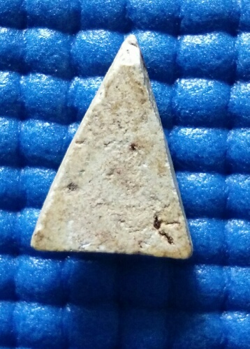 สมเด็จ. พิมพ์ สามเหลี่ยม พิมพ์เล็ก หลวงปู่นาค ปี2495. วัดระฆังองค์2