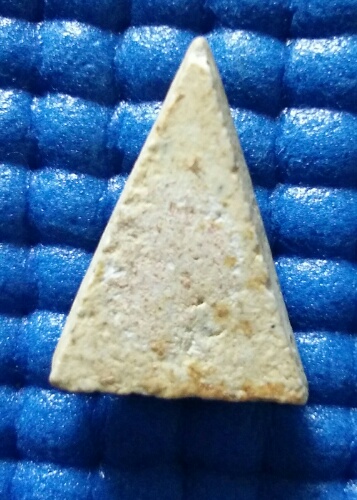 สมเด็จ. พิมพ์ สามเหลี่ยม พิมพ์เล็ก หลวงปู่นาค ปี2495. วัดระฆังองค์ที่3