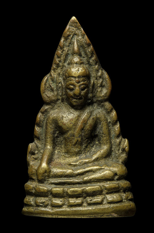 ชินราชอินโดจีน สังฆาฏิสั้น ปี 2485 ตอกโค๊ต สวยพร้อมบัตร