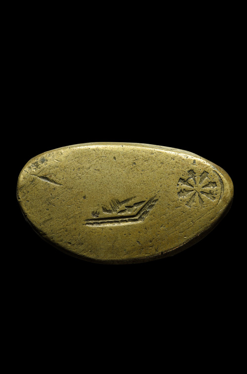 ชินราชอินโดจีน สังฆาฏิสั้น ปี 2485 ตอกโค๊ต สวยพร้อมบัตร