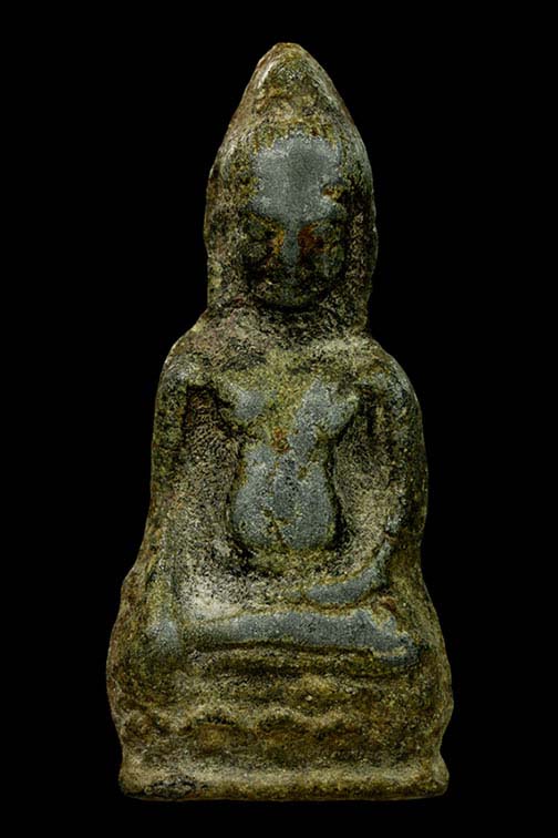 พระหูยานหน้าใหญ่ เนื้อวินเขียว