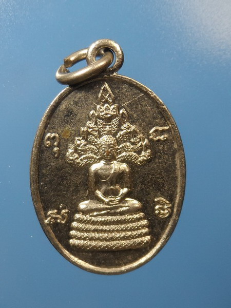 [[ ทุกรายการเคาะแรกเริ่ม 20 บาท ]]เหรียญนาคปรกเม็ดแตงหลวงปู่บุญมา อายุ 100 ปีรุ่น1 ไม่ทราบที่ เก่าๆค