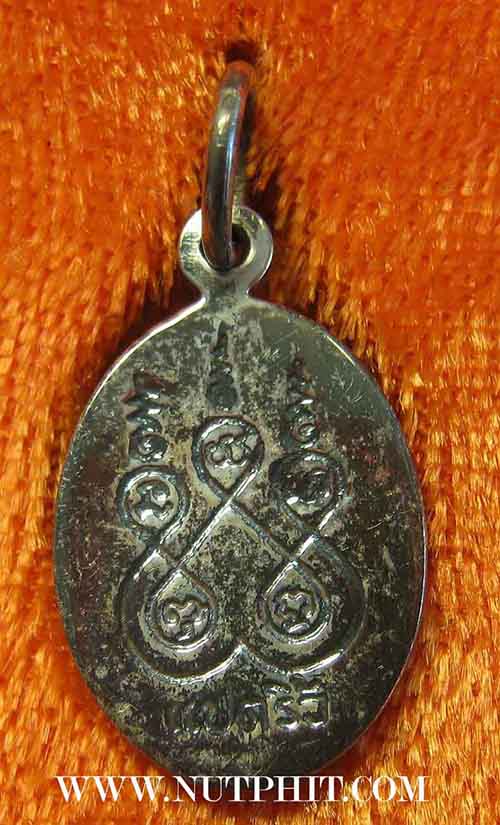 ชุด 2 องค์พระพุทธโสธร วัดโสธร แปดริ้ว เนื้อเงินแท้ลงถม+กล่องเดิมสวยกริ๊บ*82