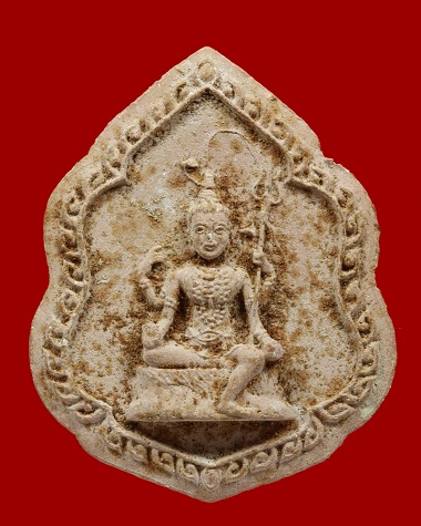 พระอิศวร วัดโกรกแก้ววงพระจันท์ หลวงปู่ทิมปลุกเสก ปี2517