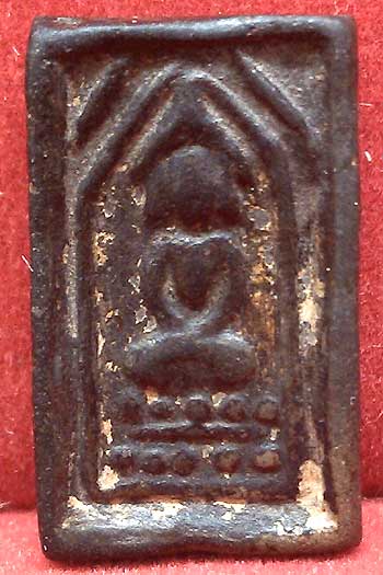 *พระผงกรุวัดนก อ่างทอง พิมพ์ประภามณฑล ฐานบัวตุ่ม*