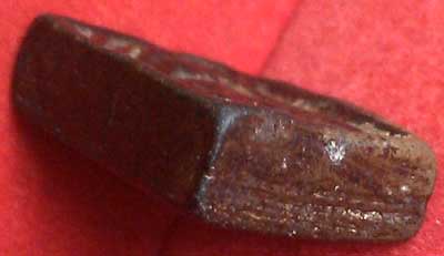 *พระผงกรุวัดนก อ่างทอง พิมพ์ประภามณฑล ฐานบัวตุ่ม*