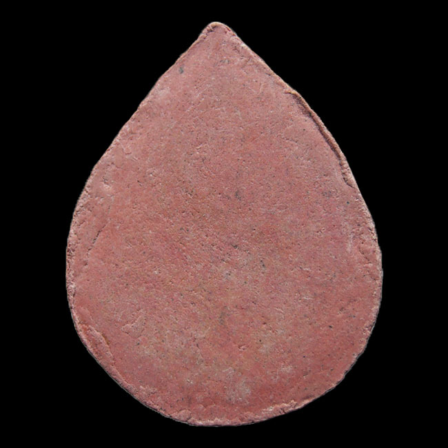 พระพิฆเณศวร์ พระพิฆเนศ เนื้อแก่ผงชมพูนุช หลวงปู่หมุน วัดบ้านจาน ปลุกเสก ออกวัดซับลำใย ปี 2543