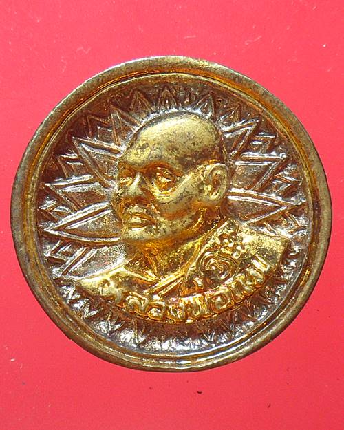 เหรียญแพพิกุลทอง91 หลวงพ่อแพ วัดพิกุลทอง สิงห์บุรี 