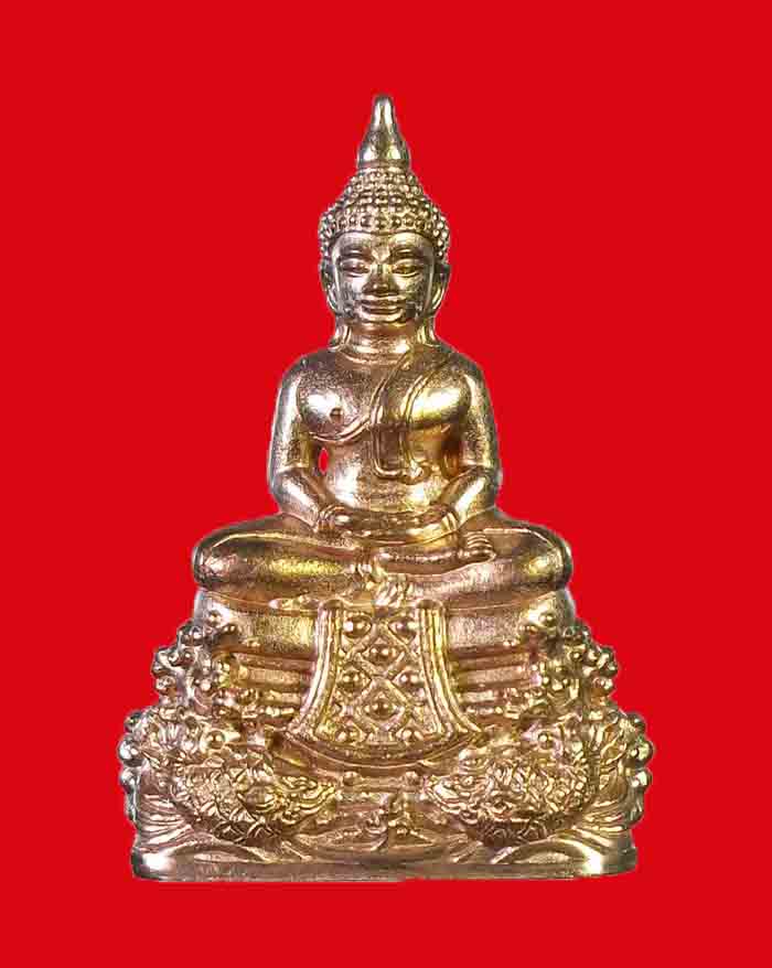 รูปหล่อหลวงพ่อโสธร วัดโสธรวรารามวรวิหาร จ.ฉะเชิงเทรา รุ่นสร้างบารมี 100 ปี เนื้อสำริดพิมพ์ใหญ่ # 1