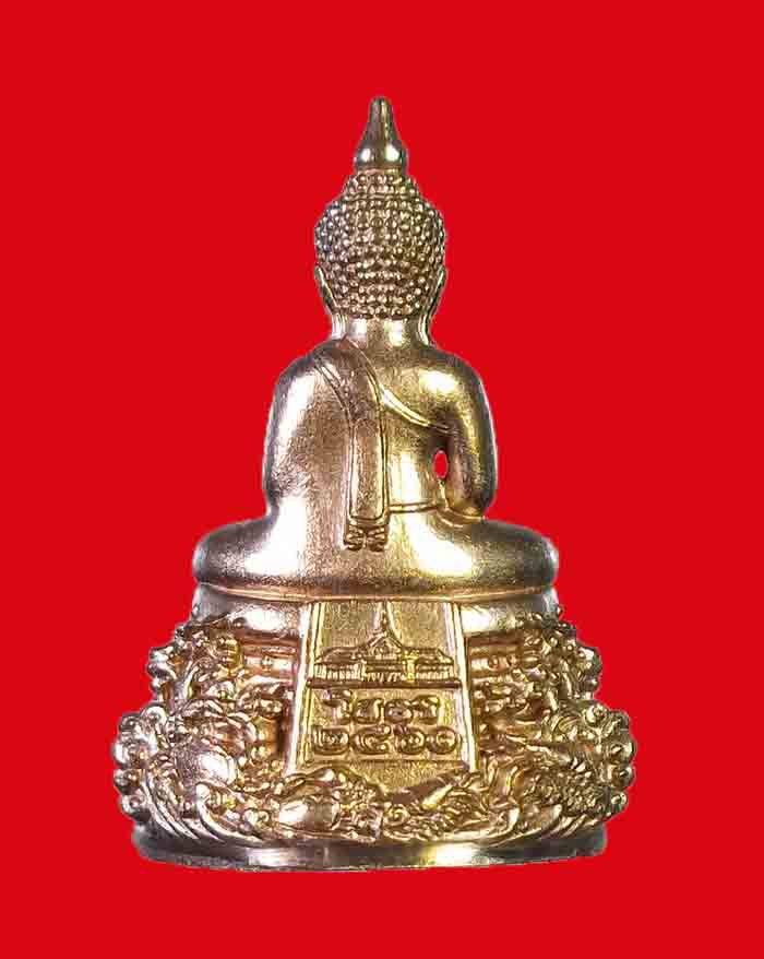 รูปหล่อหลวงพ่อโสธร วัดโสธรวรารามวรวิหาร จ.ฉะเชิงเทรา รุ่นสร้างบารมี 100 ปี เนื้อสำริดพิมพ์ใหญ่ # 1