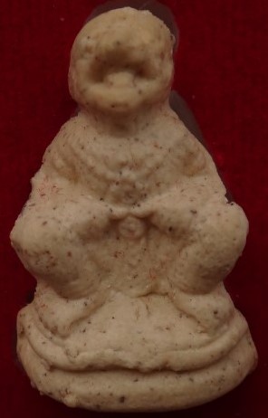 หนุมานชินะฤทธิ์เนื้อผงพรายกุมารตะกรุดทองแดง หลวงปู่บัววัดศรี บูรพาราม เสก ปี 53 เ คาะเดียว