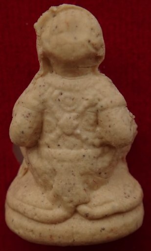 หนุมานชินะฤทธิ์เนื้อผงพรายกุมารตะกรุดทองแดง หลวงปู่บัววัดศรี บูรพาราม เสก ปี 53 เ คาะเดียว