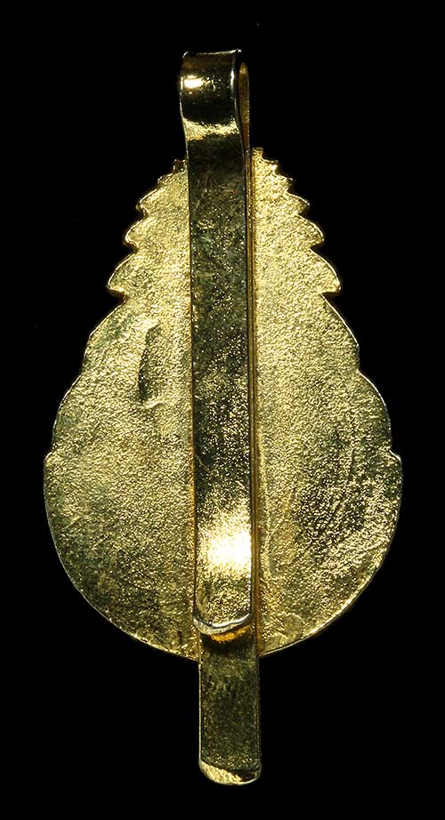 @@@ เคาะเดียว @@@ แหนบรุ่น 4 หลวงพ่อฤาษีลิงดำ วัดท่าซุง