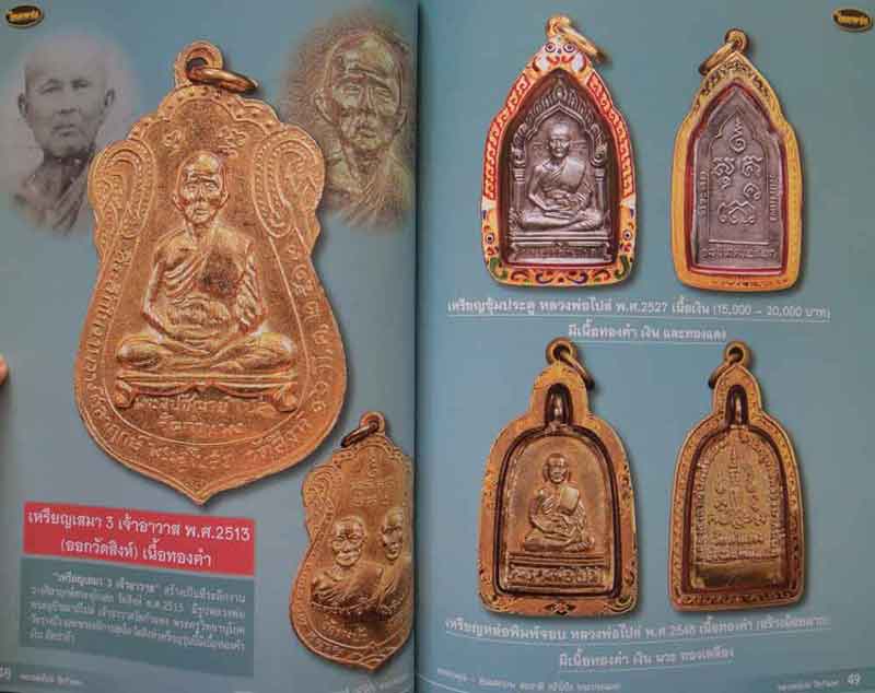 หนังสือไทยพระ หลวงพ่อไปล่ วัดกำแพง