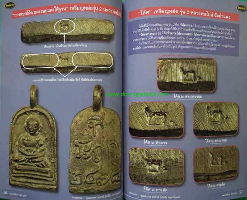 หนังสือไทยพระ หลวงพ่อไปล่ วัดกำแพง