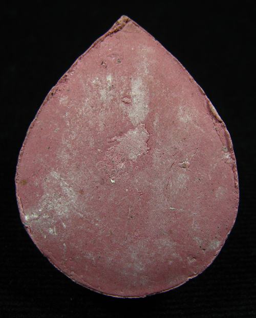 พระพิฆเณศวร์ เนื้อผงสีชมพูเข้ม หลวงปู่หมุนปลุกเสก ออกวัดซับลำใย จ.ลพบุรี ปี 2543 (12)