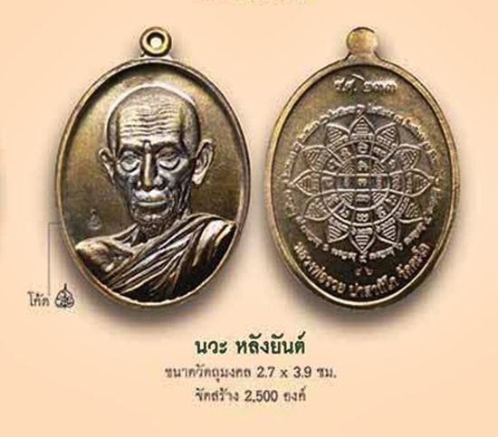 หลวงพ่อรวย วัดตะโก เหรียญร.ศ.๒๓๓ เนื้อนวะหลังยันต์สวยงามสร้างน้อย รุ่นรวยคูณทองพร้อมกล่องเดิมครับ
