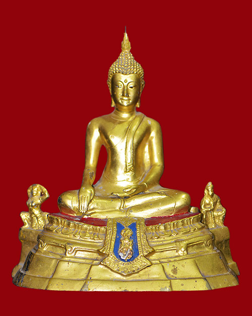 พระบูชา5นิ้ว ลงรักปิดทอง หลวงพ่อพระพุทธชินราช จ.พิษณุโลก ถอดซุ้มได้