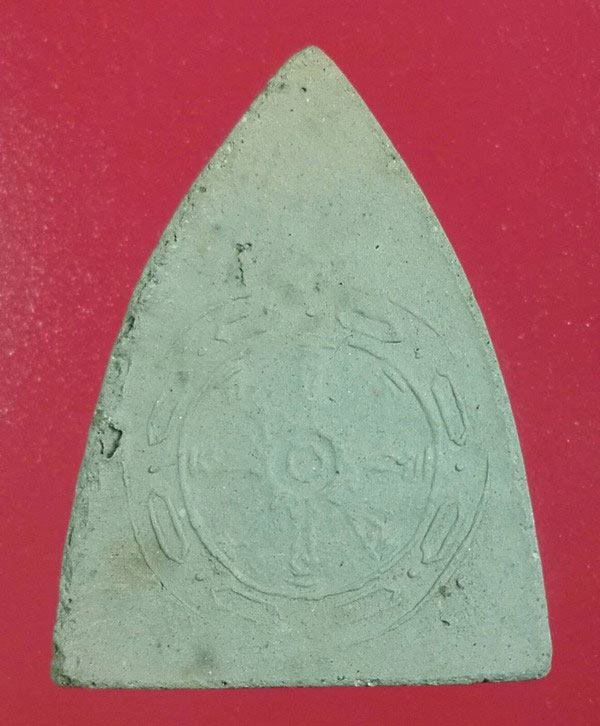 พระพุทธชินราชใบเสมา พิธีจักรพรรดิ์ 2515 พุทธสมาคมสร้าง วัดพระศรีรัตนมหาธาตุวรมหาวิหาร พิษณุโลก เนื้อ