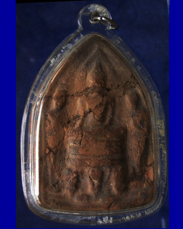 หายาก !! พระเนื้อดินกรุท้าวโคตร จ.นครศรีธรรมราช สูง 7 ซ.ม.