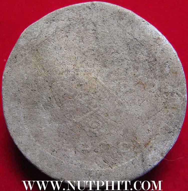 จันทร์ลอย ๑๐๐ วัน ลป.ทิม วัดละหารไร่ ระยอง+บัตรรับรองพระแท้*127