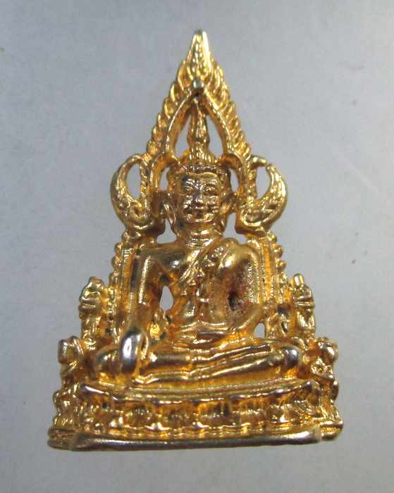 ๒๐ รูปหล่อพระพุทธชินราช กะไหล่ทอง