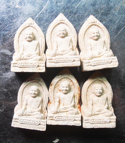 พระผงรูปเหมือนหลวงพ่อปาน วัดบางนมโคพิธีพุทธาภิเษกเสาร์๕ปี36ชุดกรรมการ พร้อมกล่อง