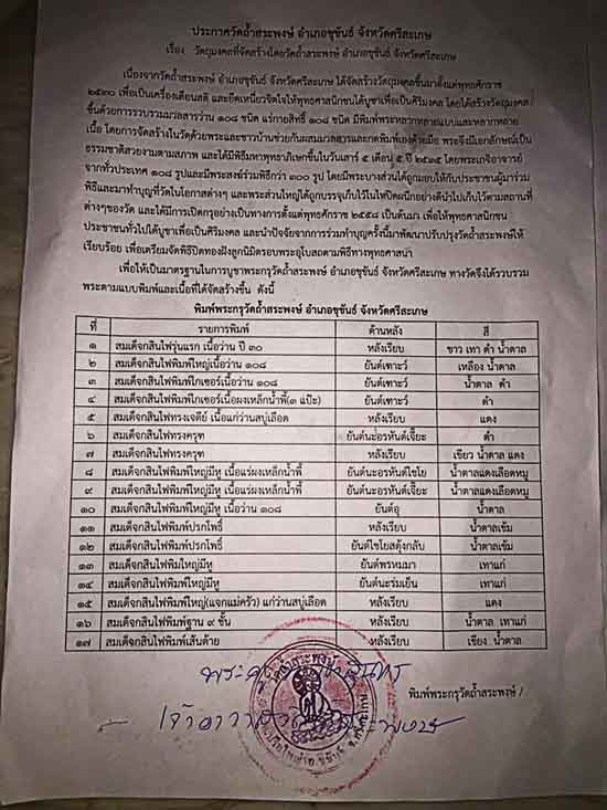 SDKP 45..เนื้อแดงหายาก..พระสมเด็จพิมพ์ ไกเซอร์ เนื้อผงกสิณเพลิง วัดถ้ำสระพงษ์