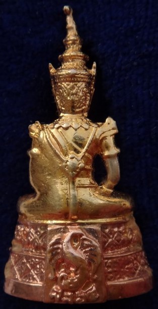 พระแก้วมรกต กรมสรรพสามิต เนื้อเงิน 3k เคาะเดียว 