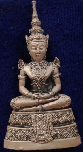 พระแก้วมรกต กรมสรรพสามิต เนื้อเงิน เคาะเดียว 